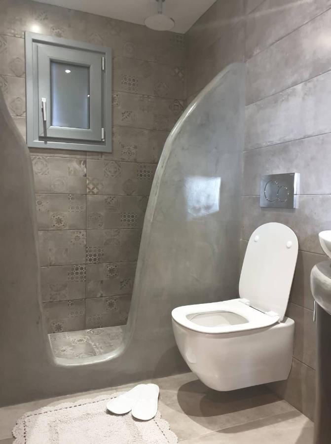 דירות Cherronisos  Diavrouxas House In Sifnos מראה חיצוני תמונה
